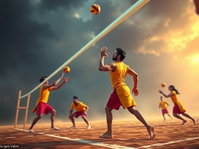 Volley Gladiator Hero Gameplay